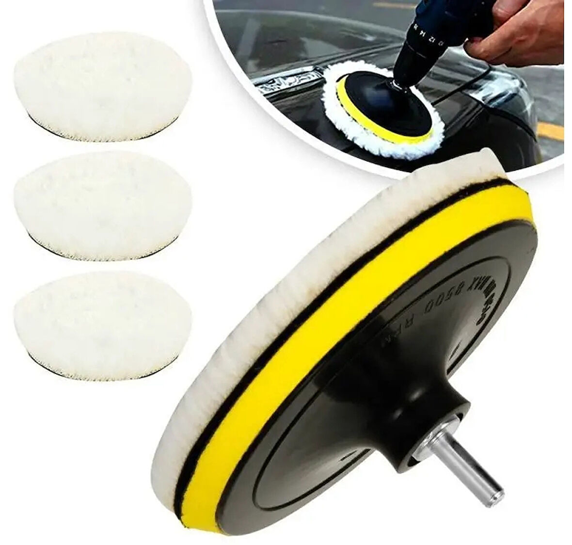 MDB Araba Pasta Cila Seti