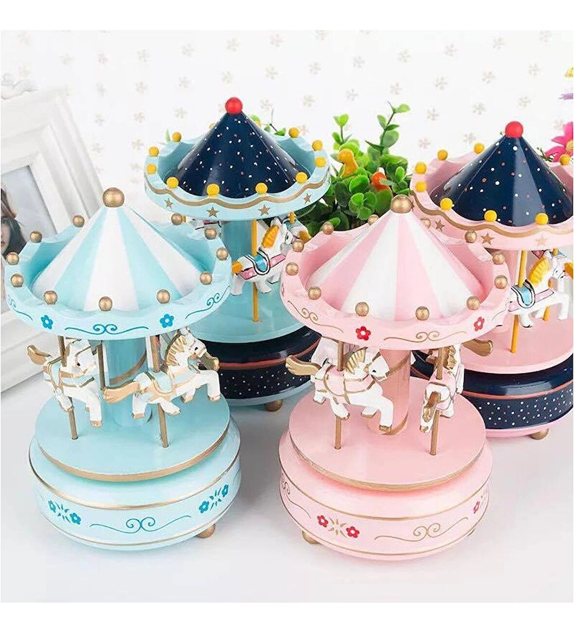 MDB Atlı Karınca Müzik Kutusu