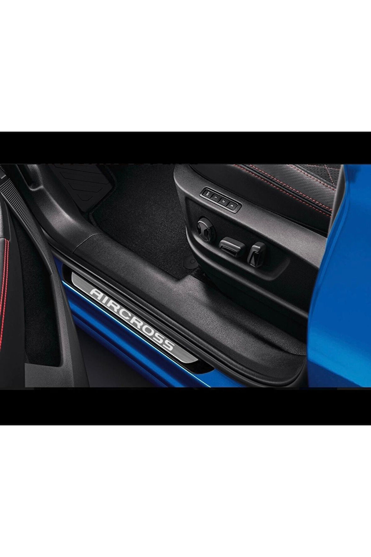 Citroen Aircross Old Krom İç Kapı Eşiği