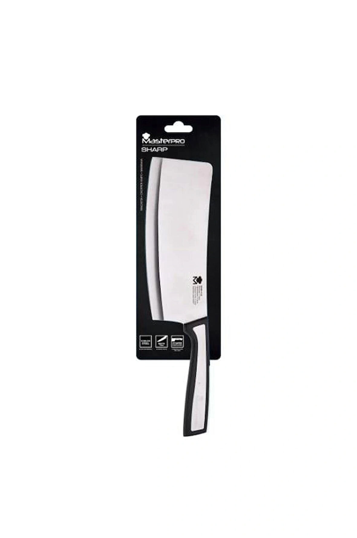 MasterPro Paslanmaz Çelik Bıçak 17,5cm Sharp Serisi 4110