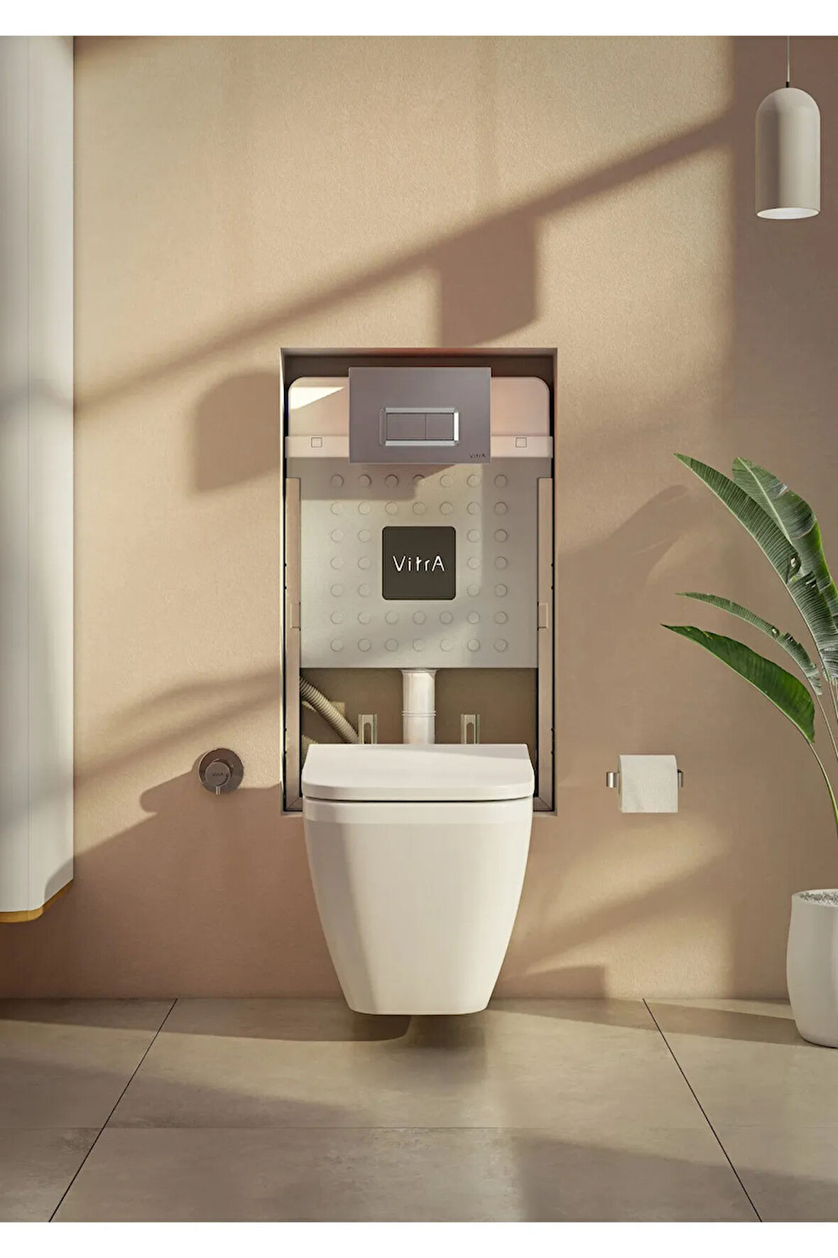 Zentrum Square Asma Klozet, Vitra Integra Square Klozet Kapağı 191-003-009