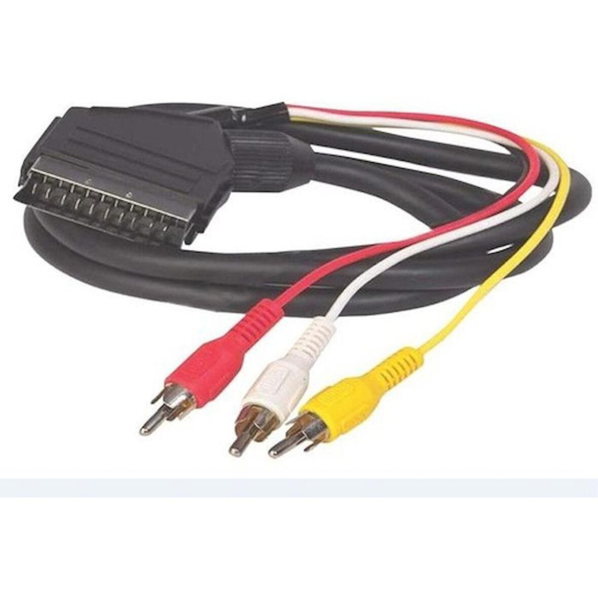 Scart - Tos 3Rca Kablo