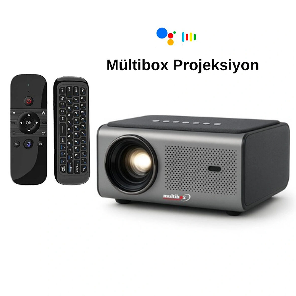 Multibox Bright Superior GY800 Otomatik Odaklamalı 1080P Android Projeksiyon (M8 Kumandalı)