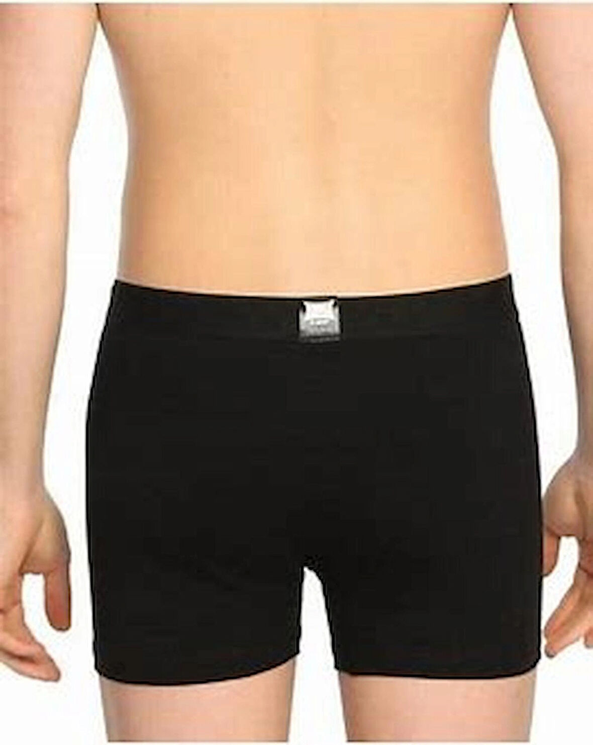 Erkek Likralı Elastan Boxer 2'li Paket