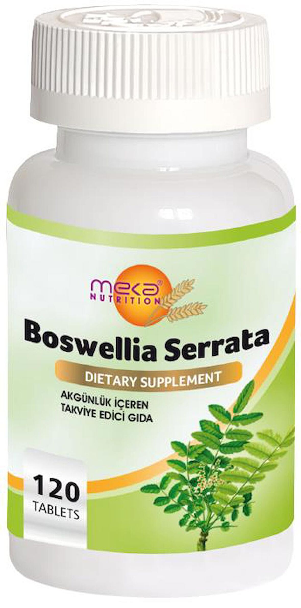 Akgünlük 120 Tablet Boswellia Serrata 740 Mg