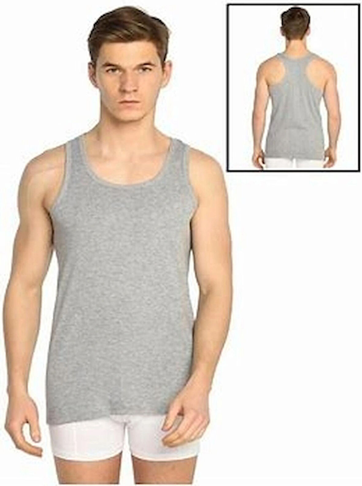 Erkek Ribana Spor Atlet 2'li Paket