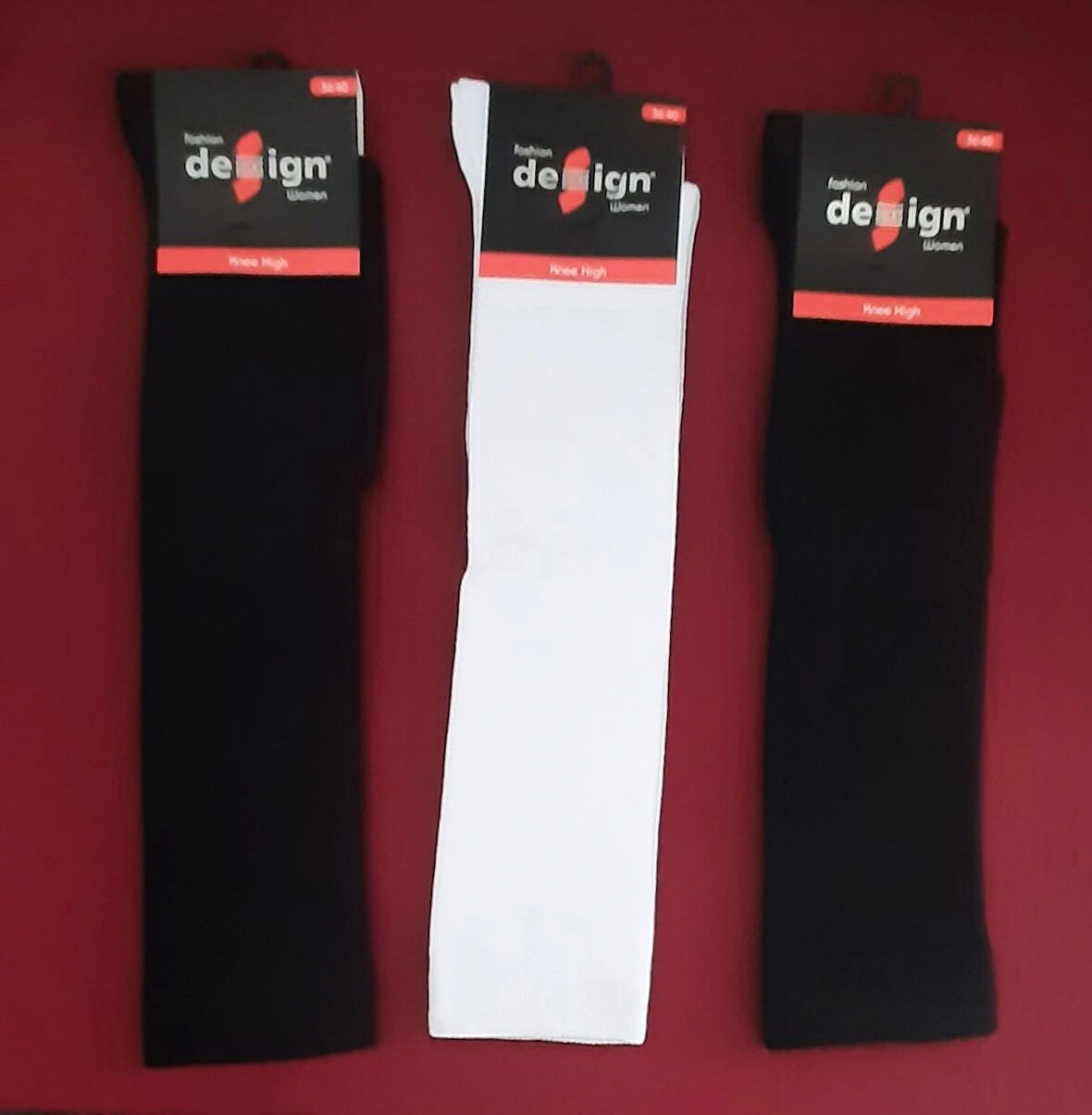 Dizaltı Kız Çocuk Okul Çorabı 3'lü Paket