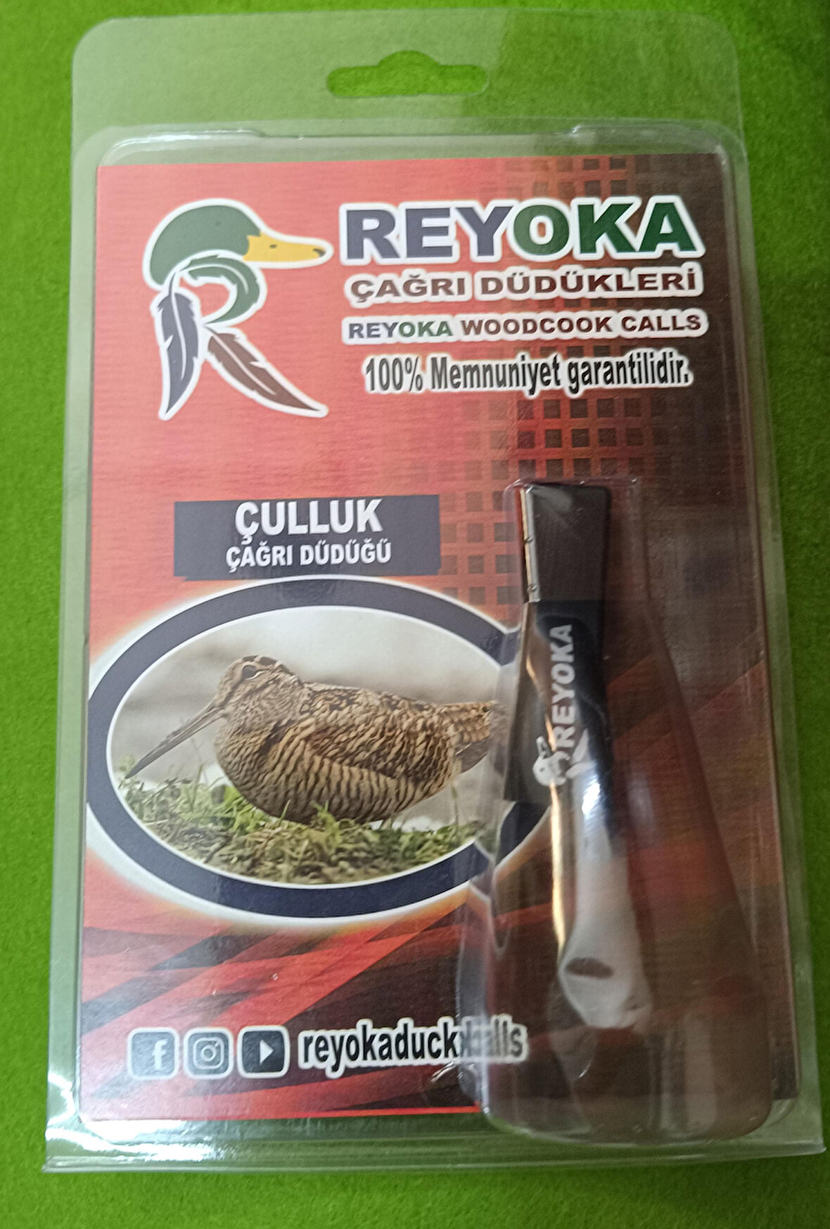 REYOKA ÇULLUK DÜDÜĞÜ 