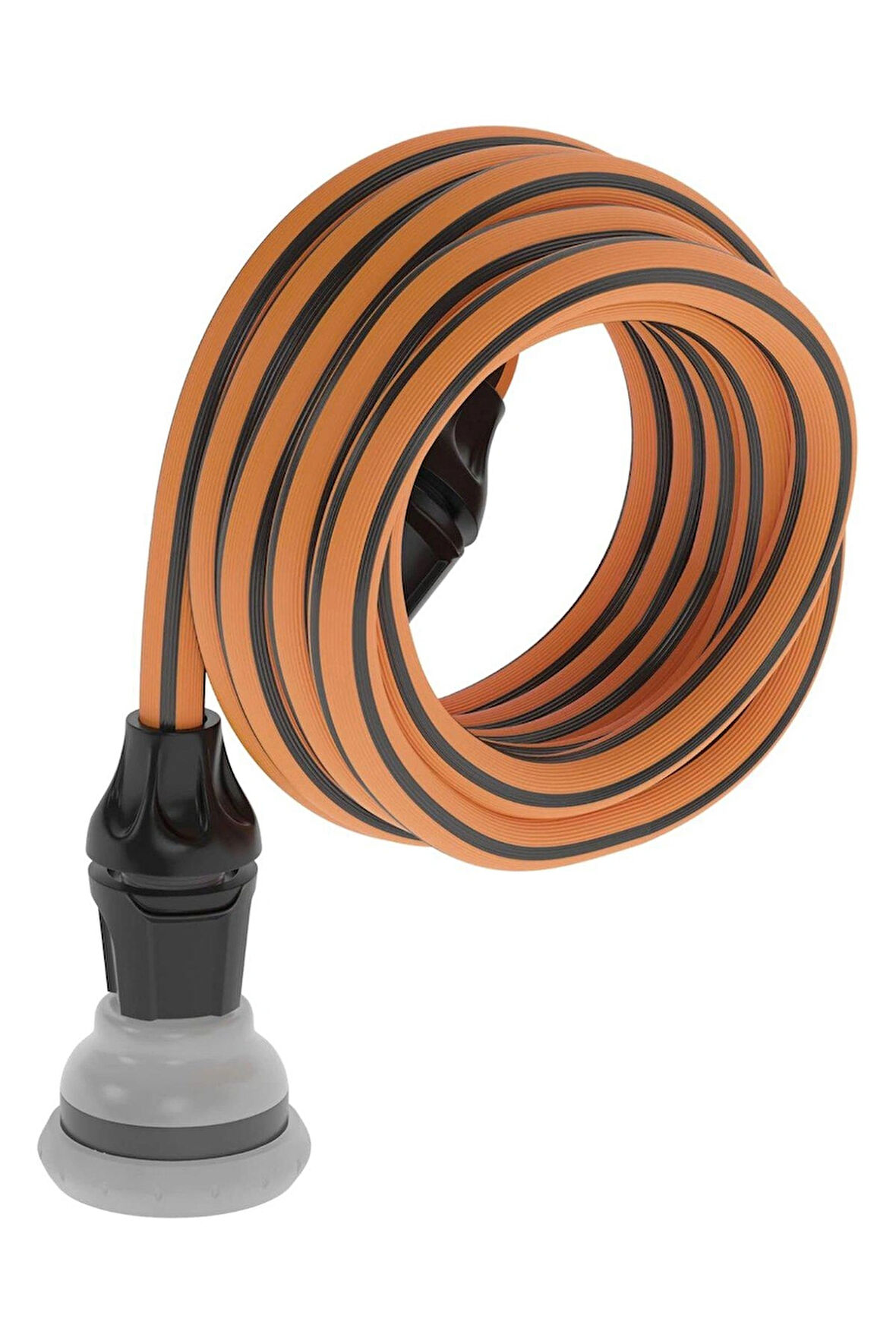 Claber 9334 Sprıngy Hortum Set Makaralı Sihirli Hortum 1/2''-5.15 Mt Uzar Başlangış Seti,Askılı Ve Duşlu Sulama Başlıklı