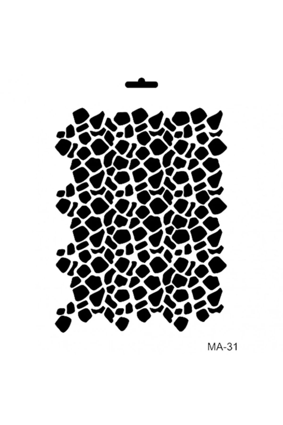 Ma31 Mix Media Stencil