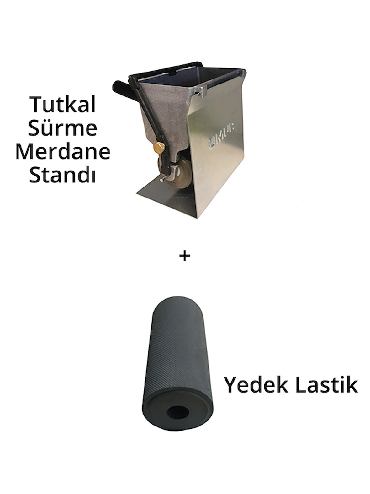  Umur Tutkal Sürme Merdanesi Standı ve Yedek Lastiği