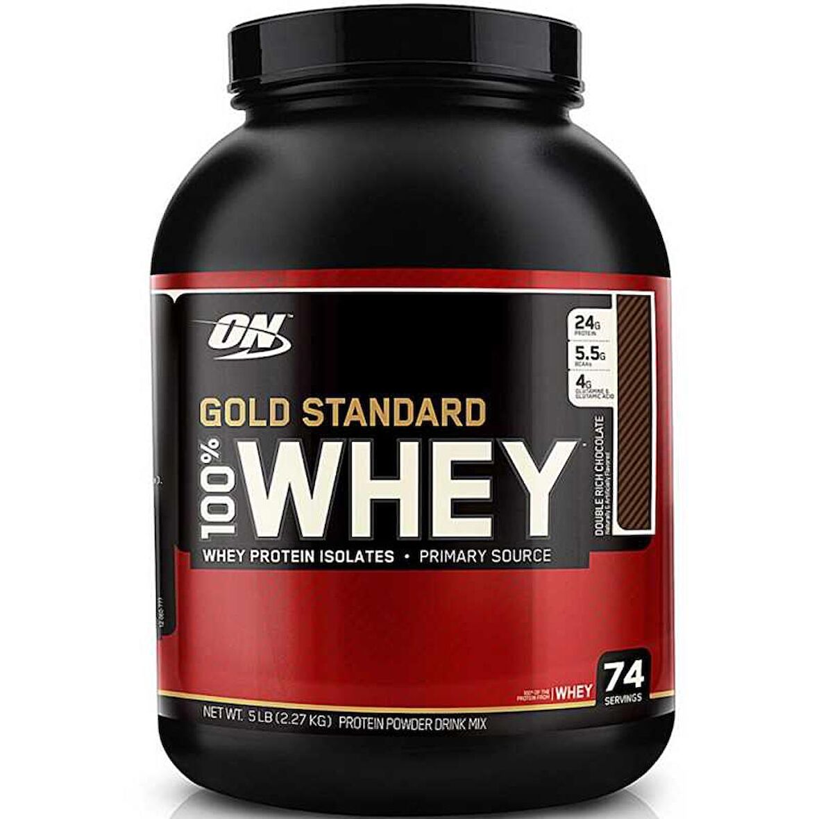 100% Whey Protein Double Rich Chocolate 2270GR