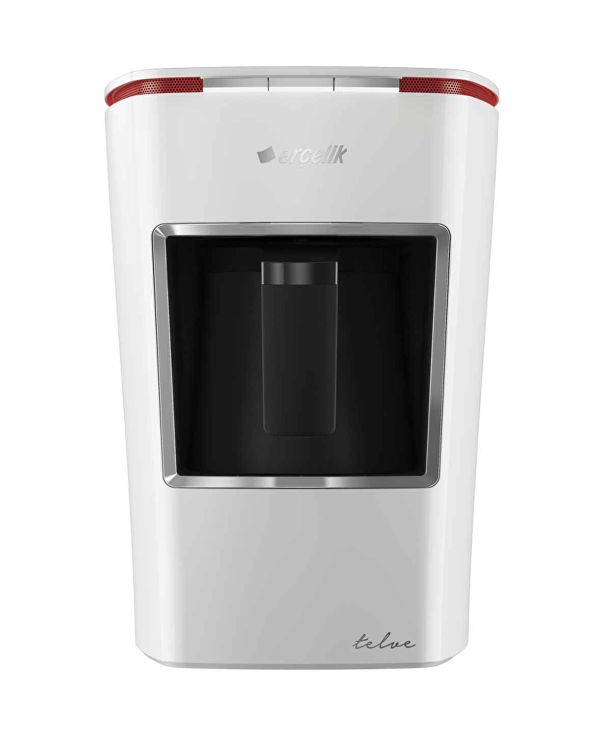 K 3400 Beyaz Telve Türk Kahve Makinesi