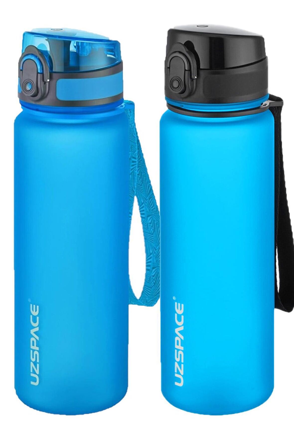 Uzspace 2'li Tritan Matara Seti 500 ml 14 Farklı Renk Seçeneği FiftyFifty