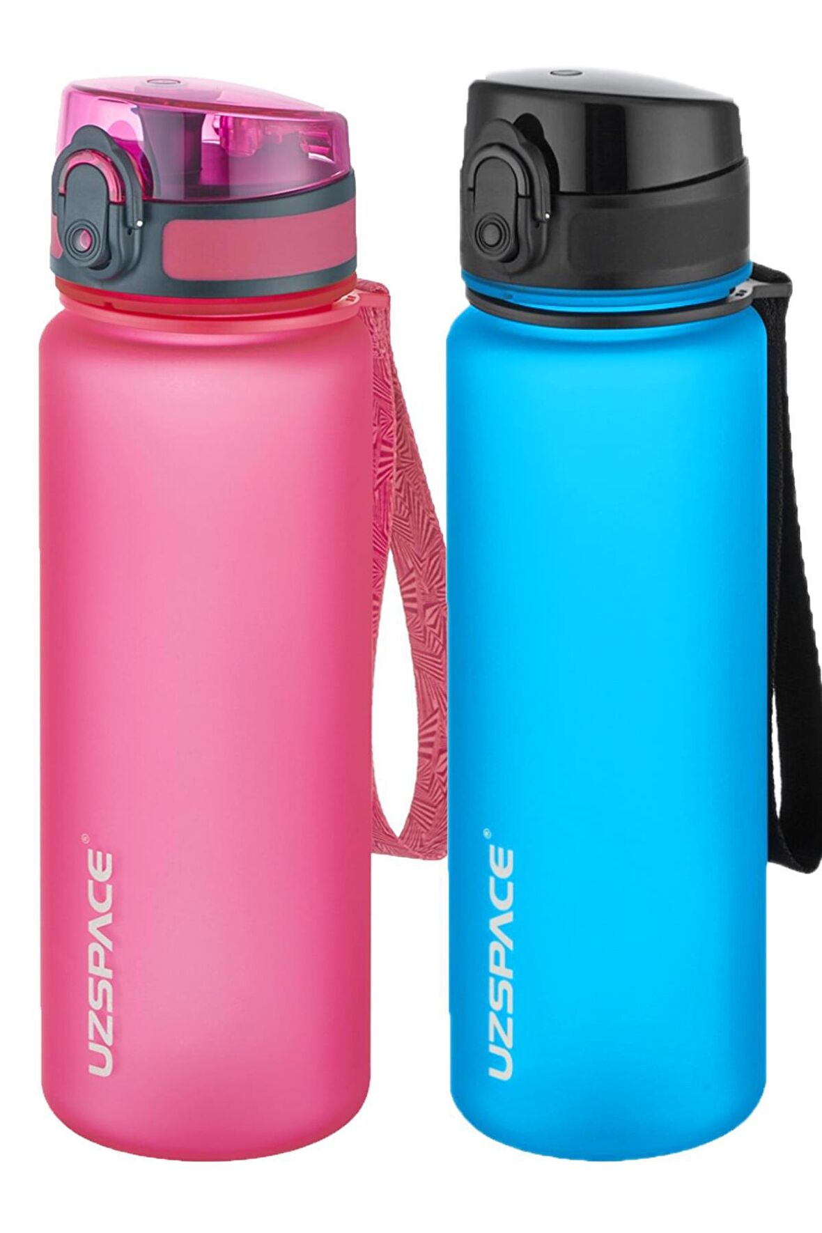 Uzspace 2'li Tritan Matara Seti 500 ml 14 Farklı Renk Seçeneği FiftyFifty