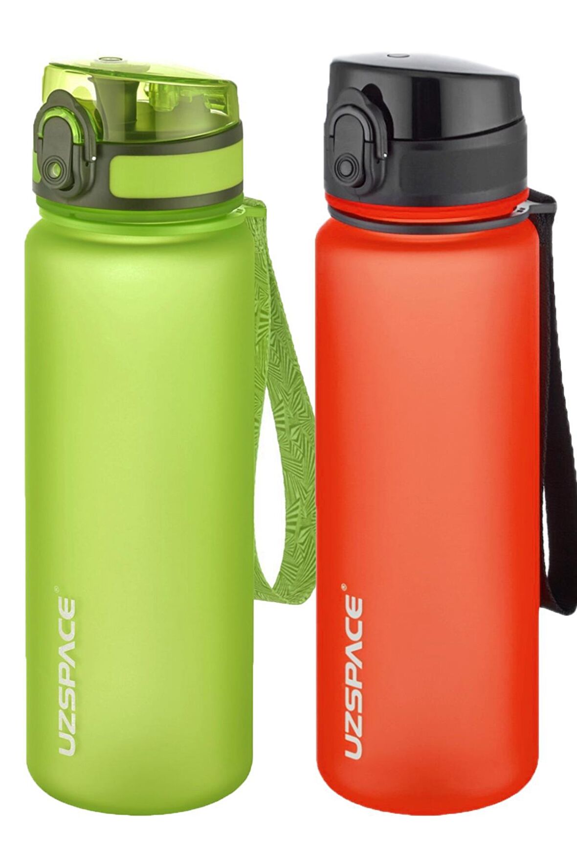 Uzspace 2'li Tritan Matara Seti 500 ml 14 Farklı Renk Seçeneği FiftyFifty