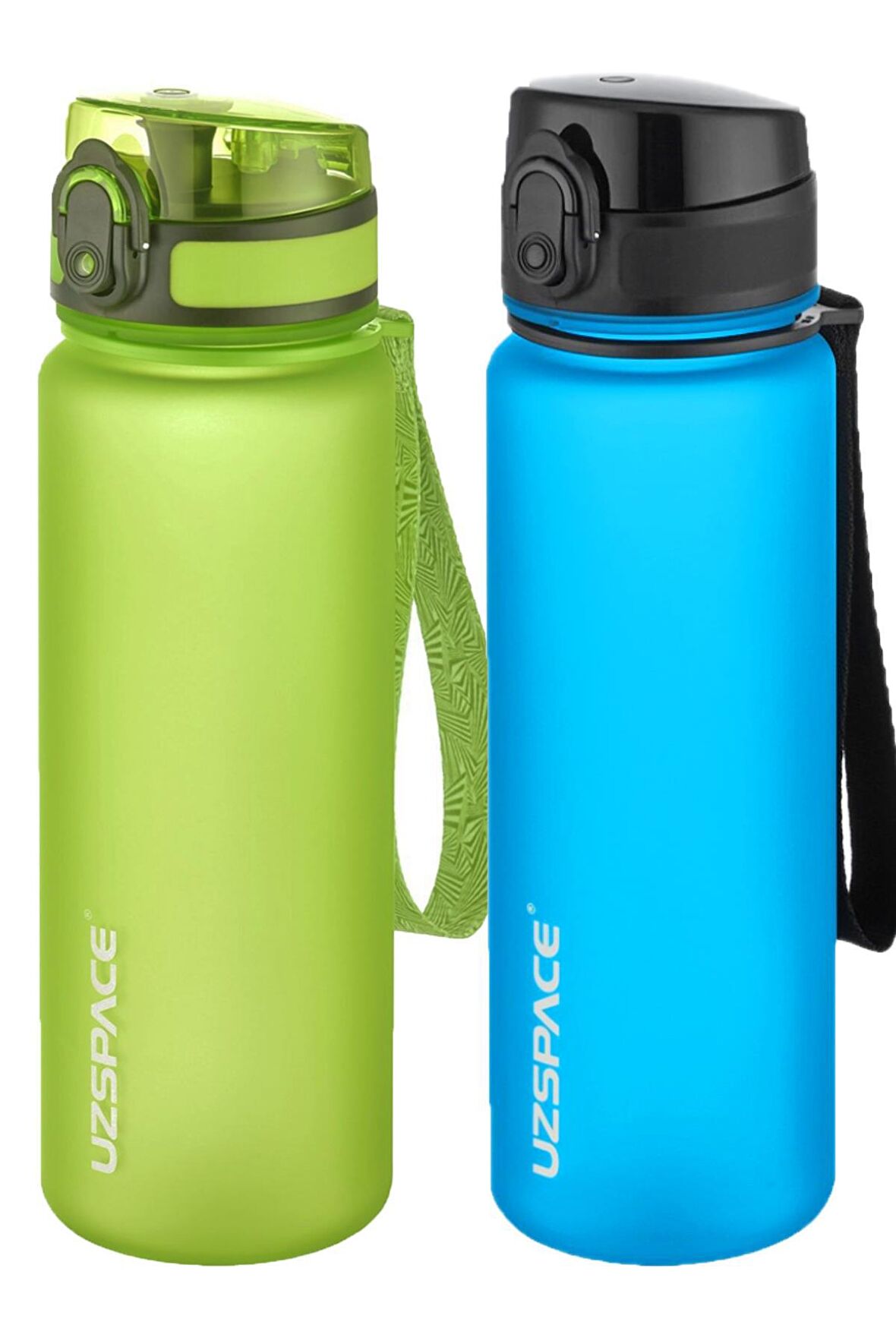 Uzspace 2'li Tritan Matara Seti 500 ml 14 Farklı Renk Seçeneği FiftyFifty