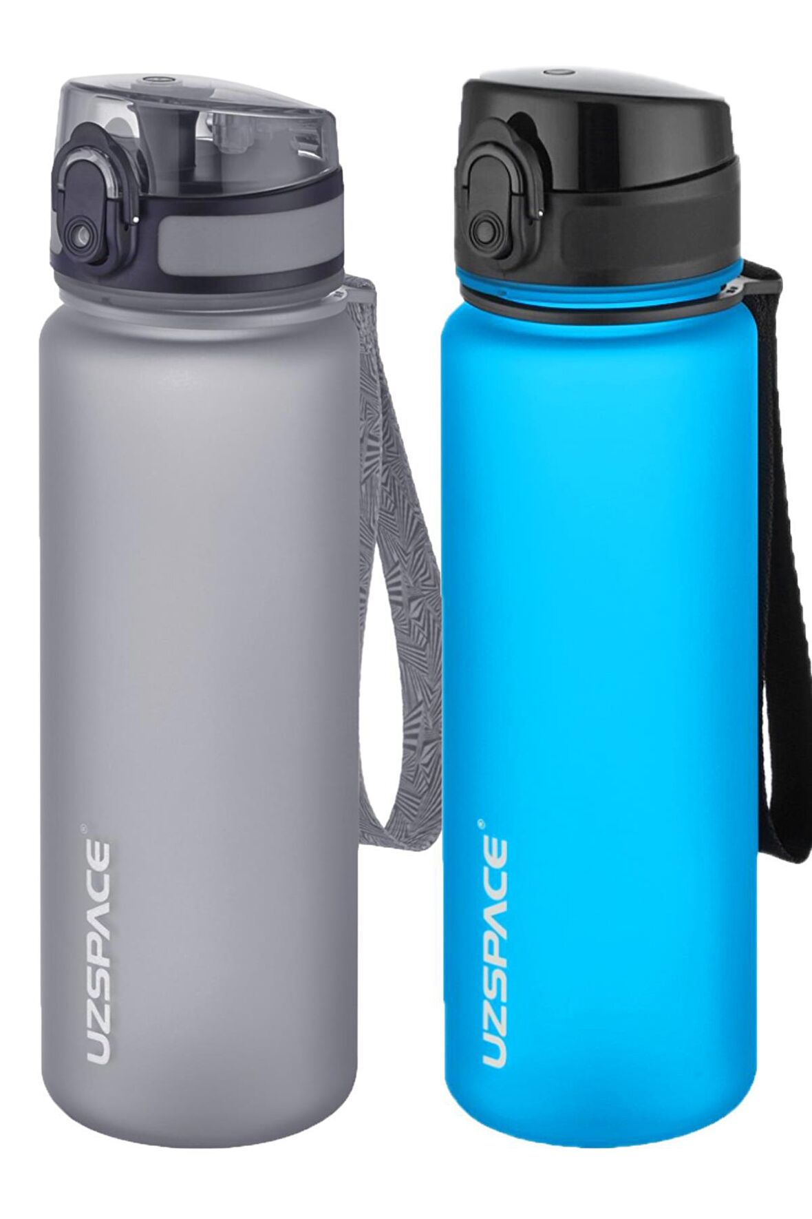 Uzspace 2'li Tritan Matara Seti 500 ml 14 Farklı Renk Seçeneği FiftyFifty