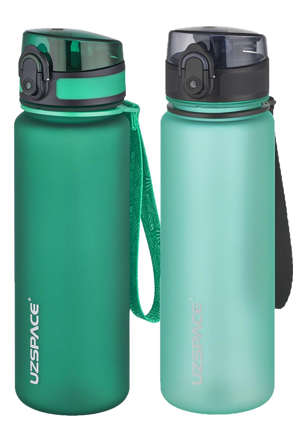 Uzspace 2'li Tritan Matara Seti 500 ml 14 Farklı Renk Seçeneği FiftyFifty