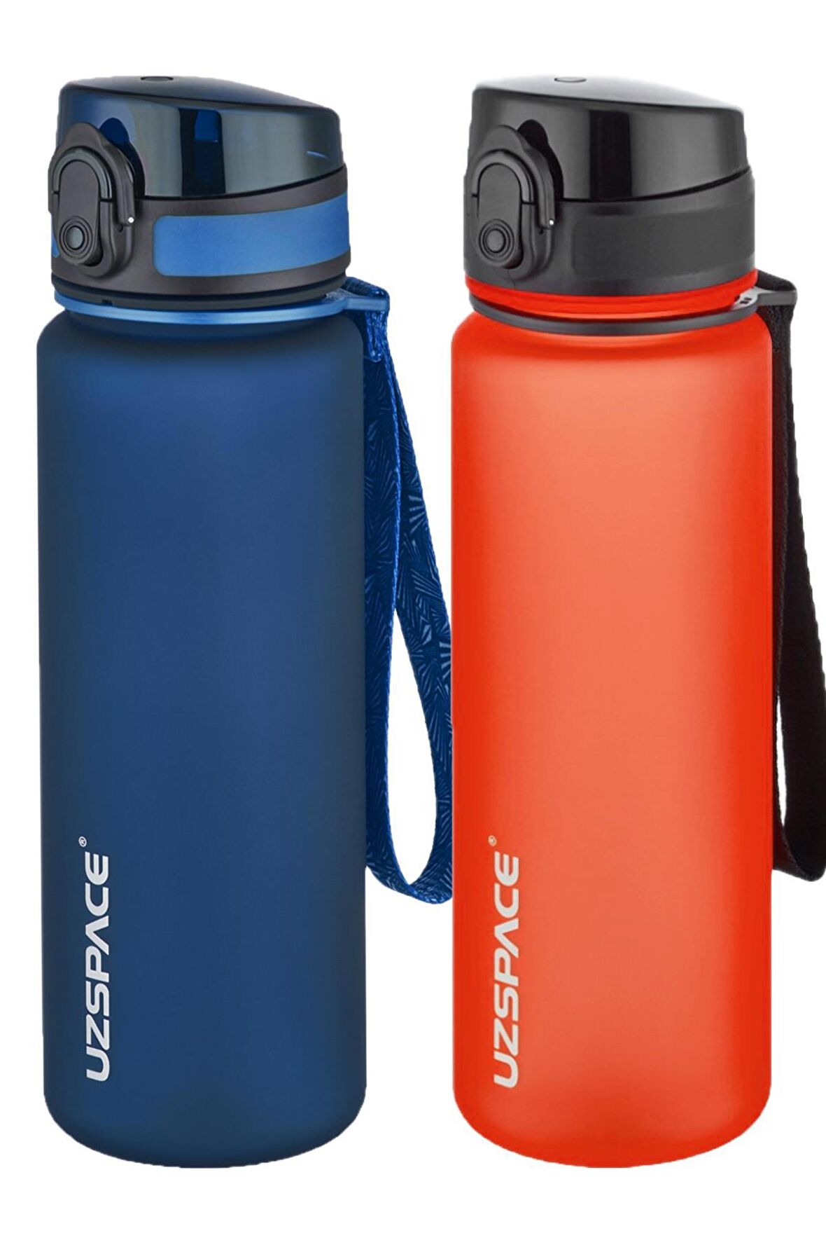 Uzspace 2'li Tritan Matara Seti 500 ml 14 Farklı Renk Seçeneği FiftyFifty