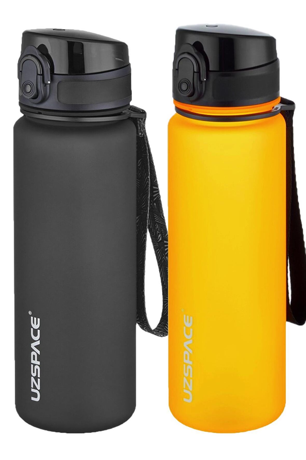 Uzspace 2'li Tritan Matara Seti 500 ml 14 Farklı Renk Seçeneği FiftyFifty