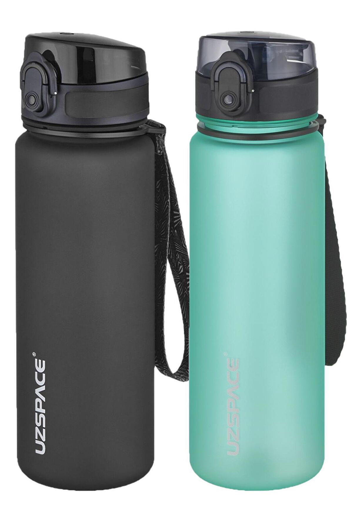 Uzspace 2'li Tritan Matara Seti 500 ml 14 Farklı Renk Seçeneği FiftyFifty