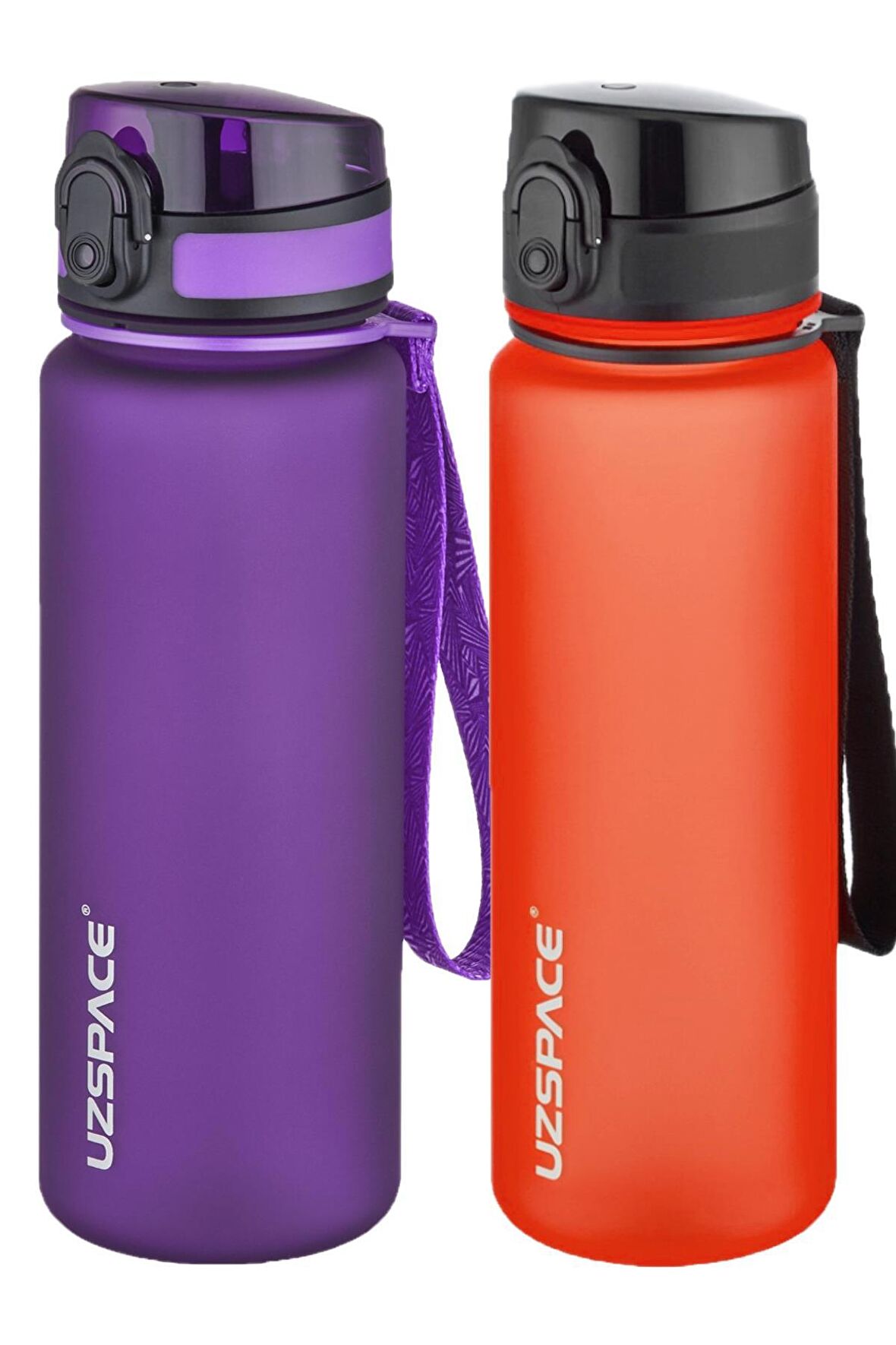 Uzspace 2'li Tritan Matara Seti 500 ml 14 Farklı Renk Seçeneği FiftyFifty