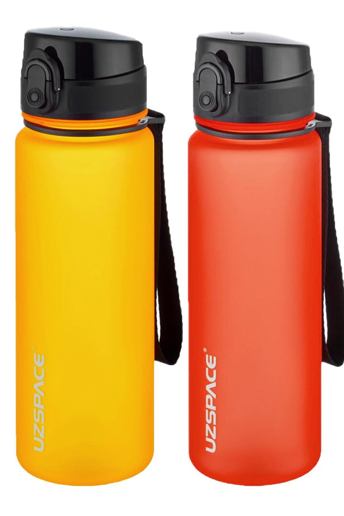 Uzspace 2'li Tritan Matara Seti 500 ml 14 Farklı Renk Seçeneği FiftyFifty