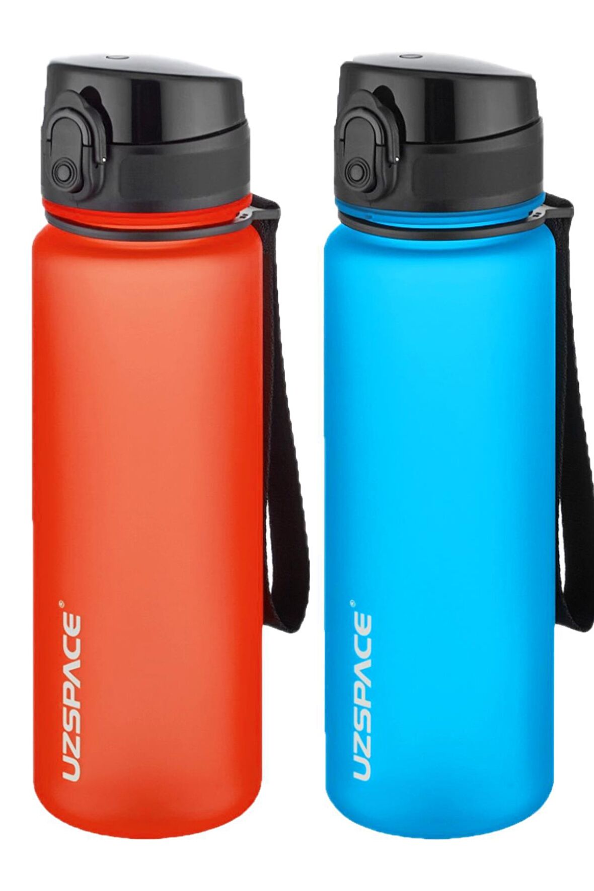 Uzspace 2'li Tritan Matara Seti 500 ml 14 Farklı Renk Seçeneği FiftyFifty