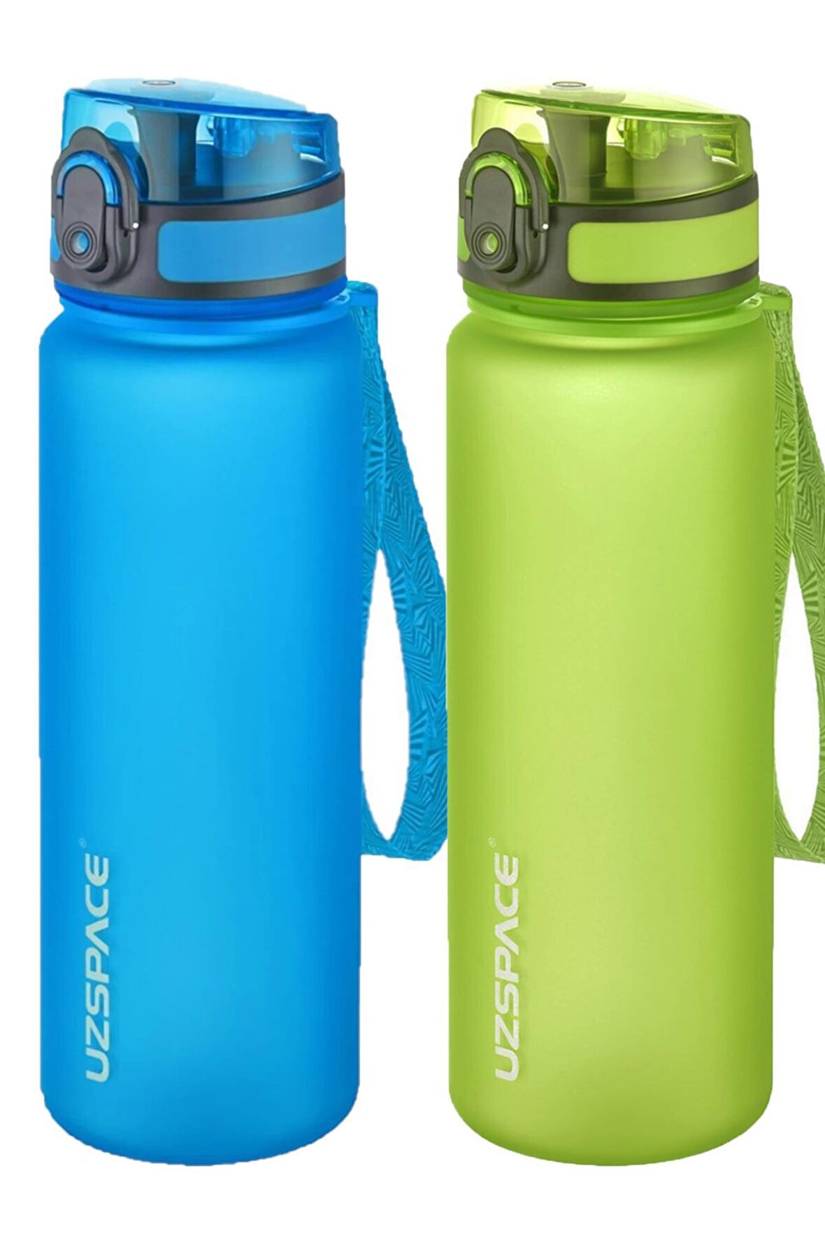 Uzspace 2'li Tritan Matara Seti 500 ml 14 Farklı Renk Seçeneği FiftyFifty