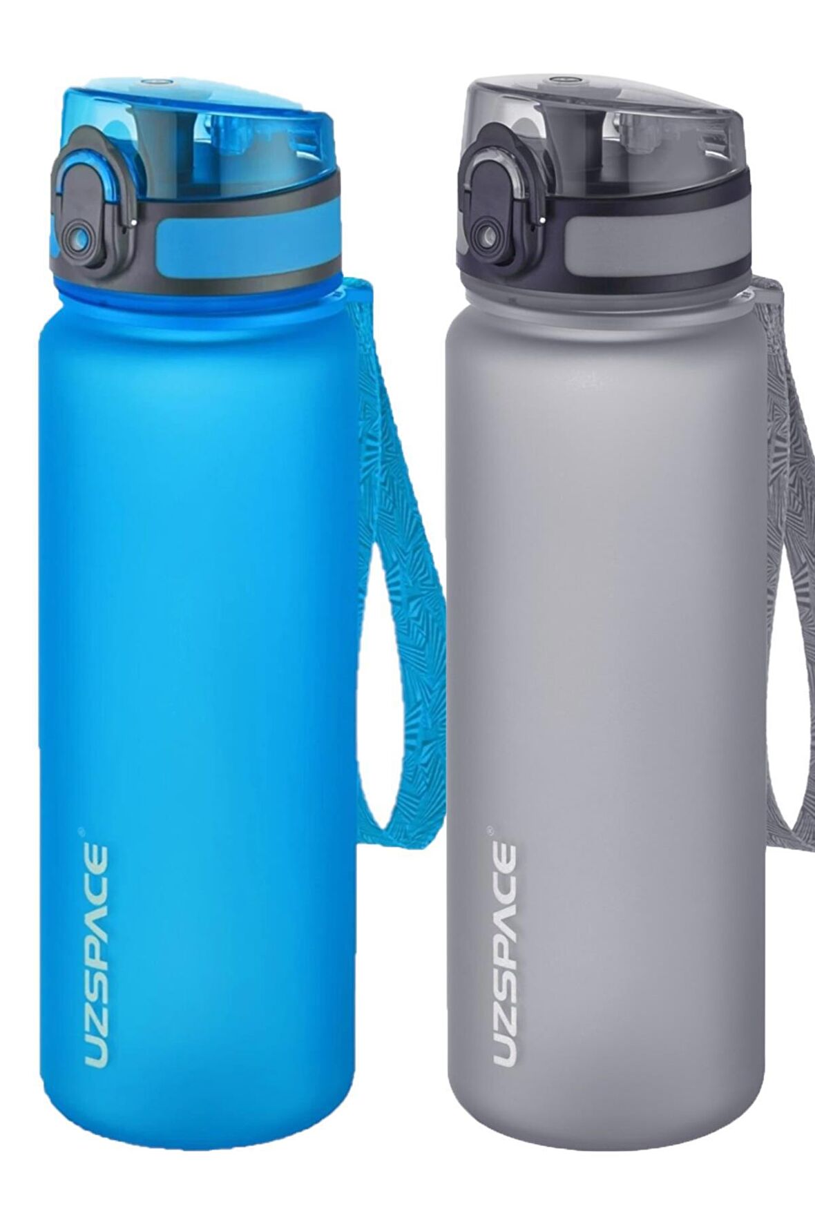 Uzspace 2'li Tritan Matara Seti 500 ml 14 Farklı Renk Seçeneği FiftyFifty