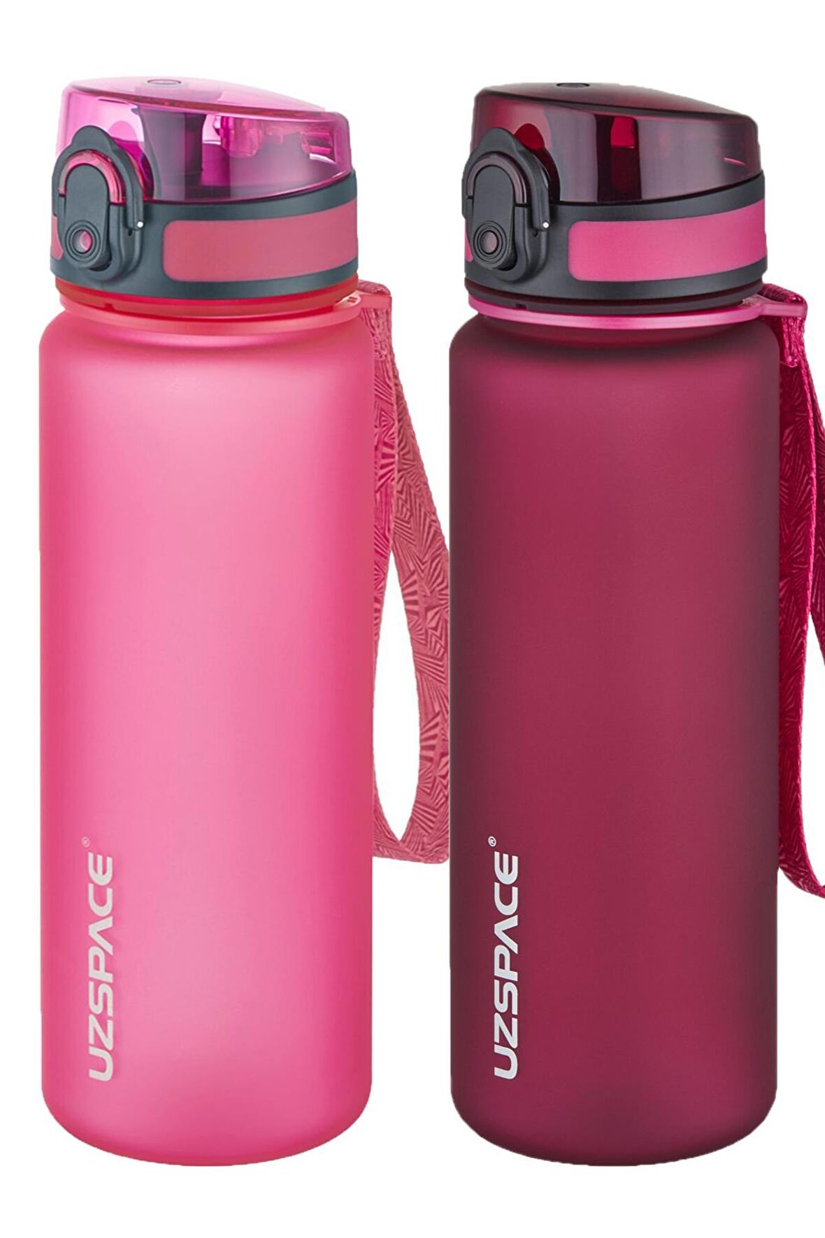 Uzspace 2'li Tritan Matara Seti 500 ml 14 Farklı Renk Seçeneği FiftyFifty