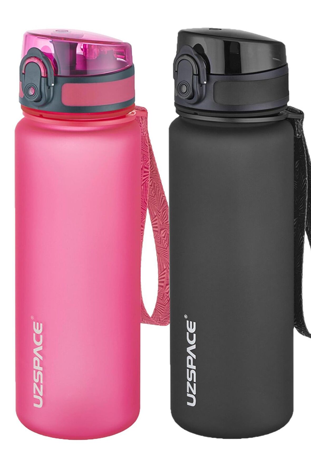 Uzspace 2'li Tritan Matara Seti 500 ml 14 Farklı Renk Seçeneği FiftyFifty
