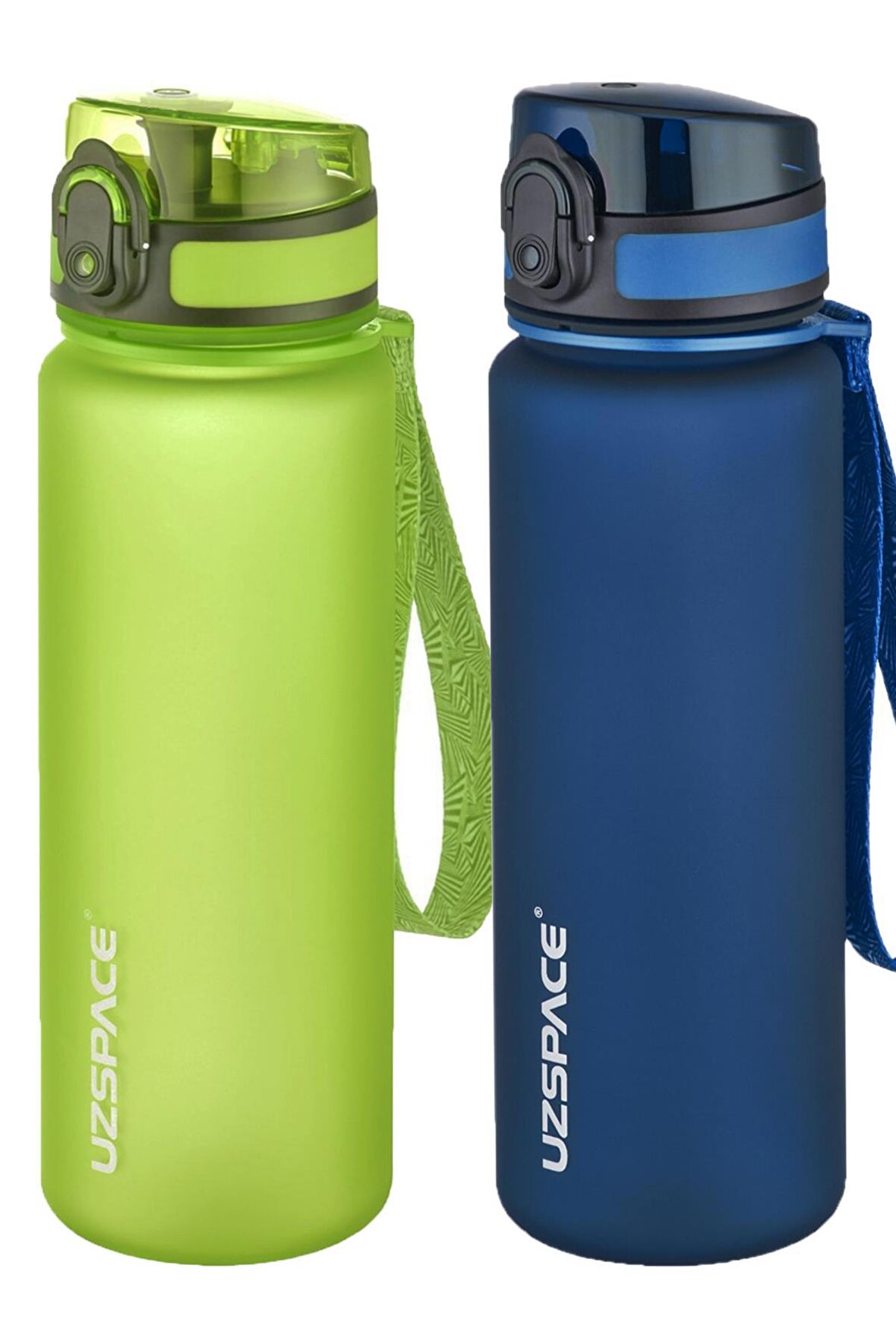 Uzspace 2'li Tritan Matara Seti 500 ml 14 Farklı Renk Seçeneği FiftyFifty