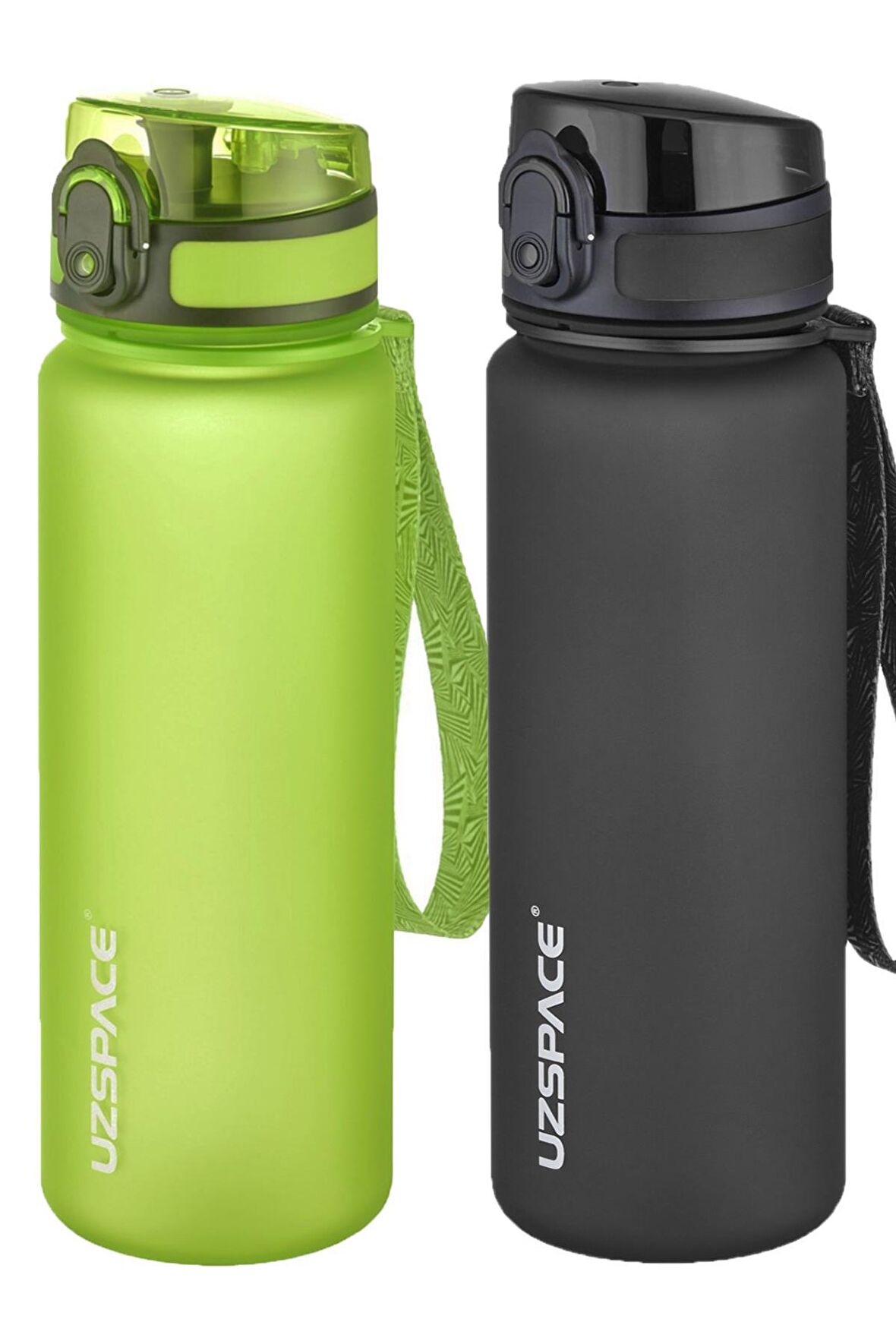 Uzspace 2'li Tritan Matara Seti 500 ml 14 Farklı Renk Seçeneği FiftyFifty