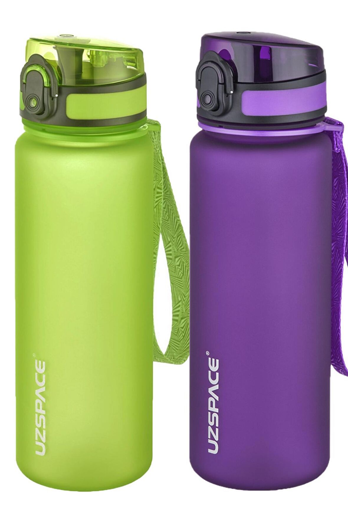 Uzspace 2'li Tritan Matara Seti 500 ml 14 Farklı Renk Seçeneği FiftyFifty