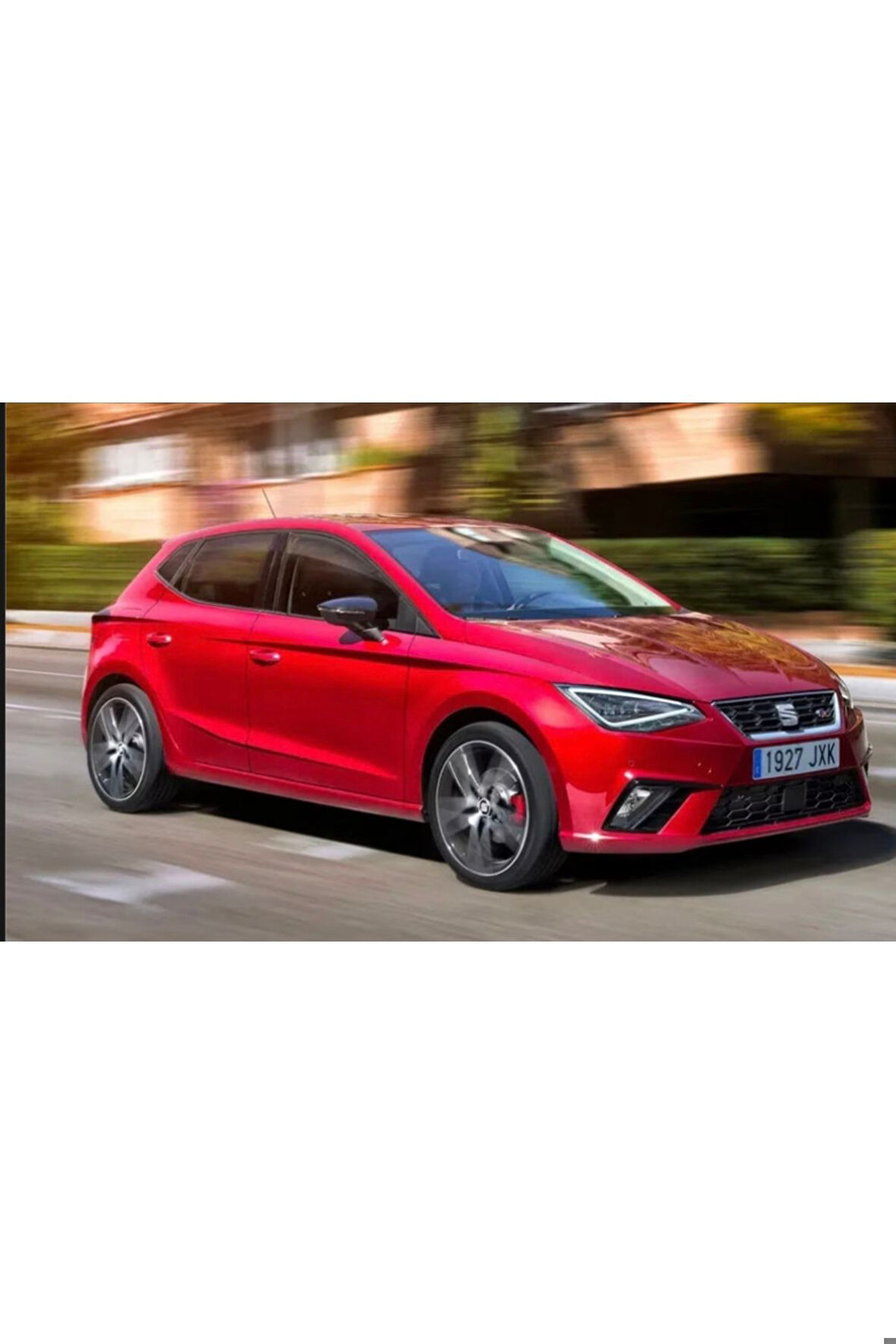 Seat Ibiza 2022- Krom Cam Çerçevesi Tam Tur