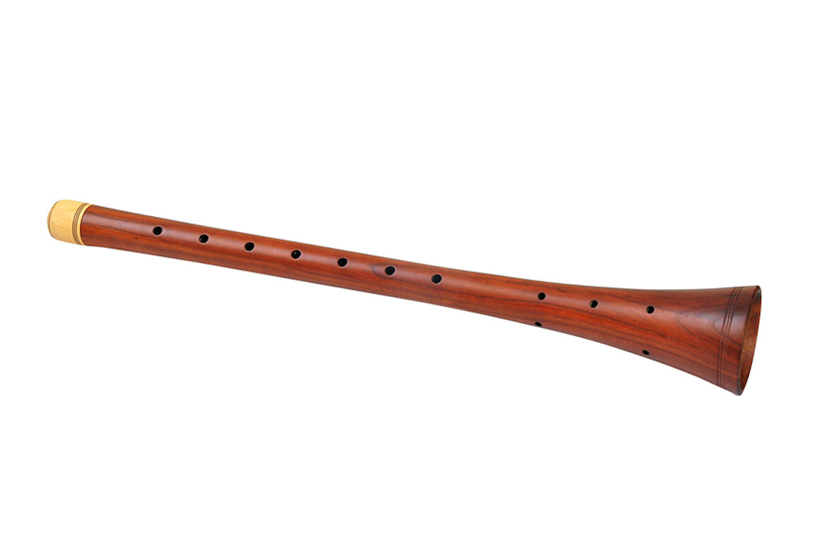 ERİK ZURNA KABA BOY 52.5 CM - MEHTER Mİ + BORU + HALKA + 3 ADET YEDEK KAMIŞ