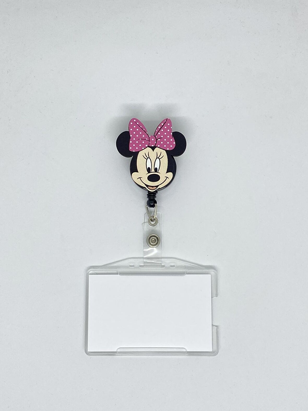 Minnie Mouse 3 Temalı Yoyo Kartlık 
