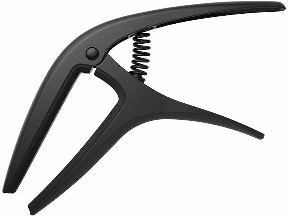 Ernie Ball Axis Dual Radius Capo P09600 - Black Kapo