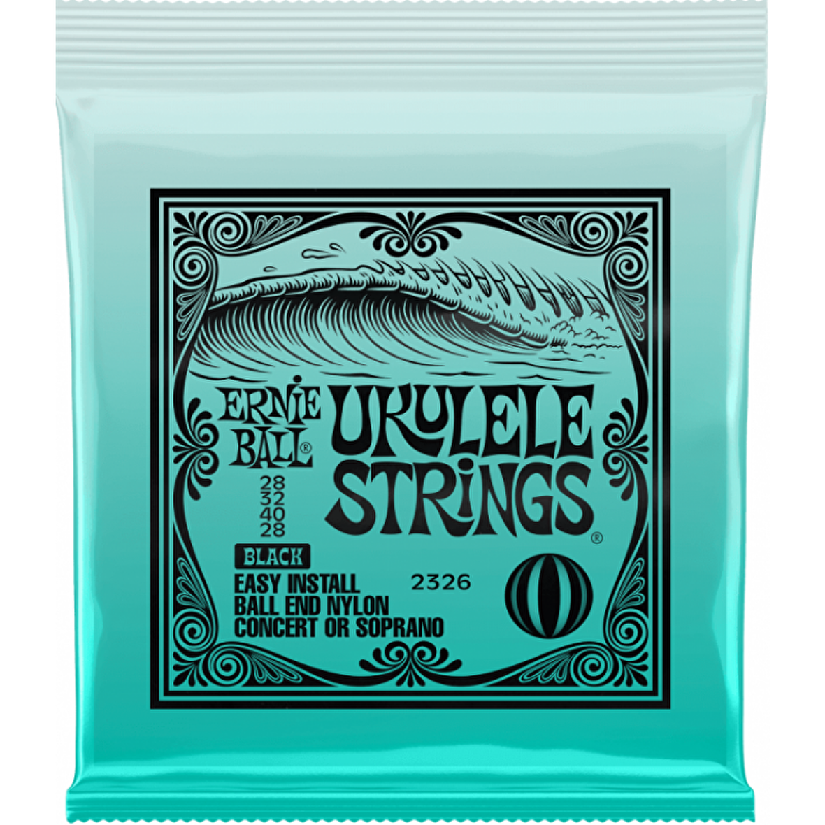 ERNIEBALL P02326 Ukulele Teli