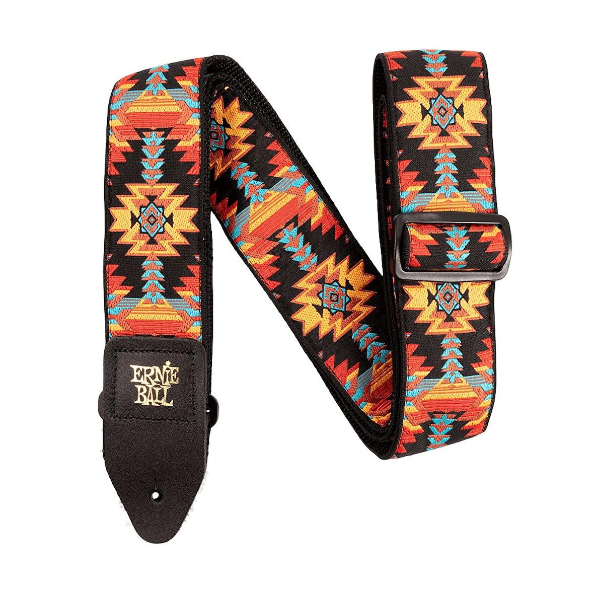 Ernie Ball Albuquerque Sunset Jacquard Strap P05324 Gitar Askısı