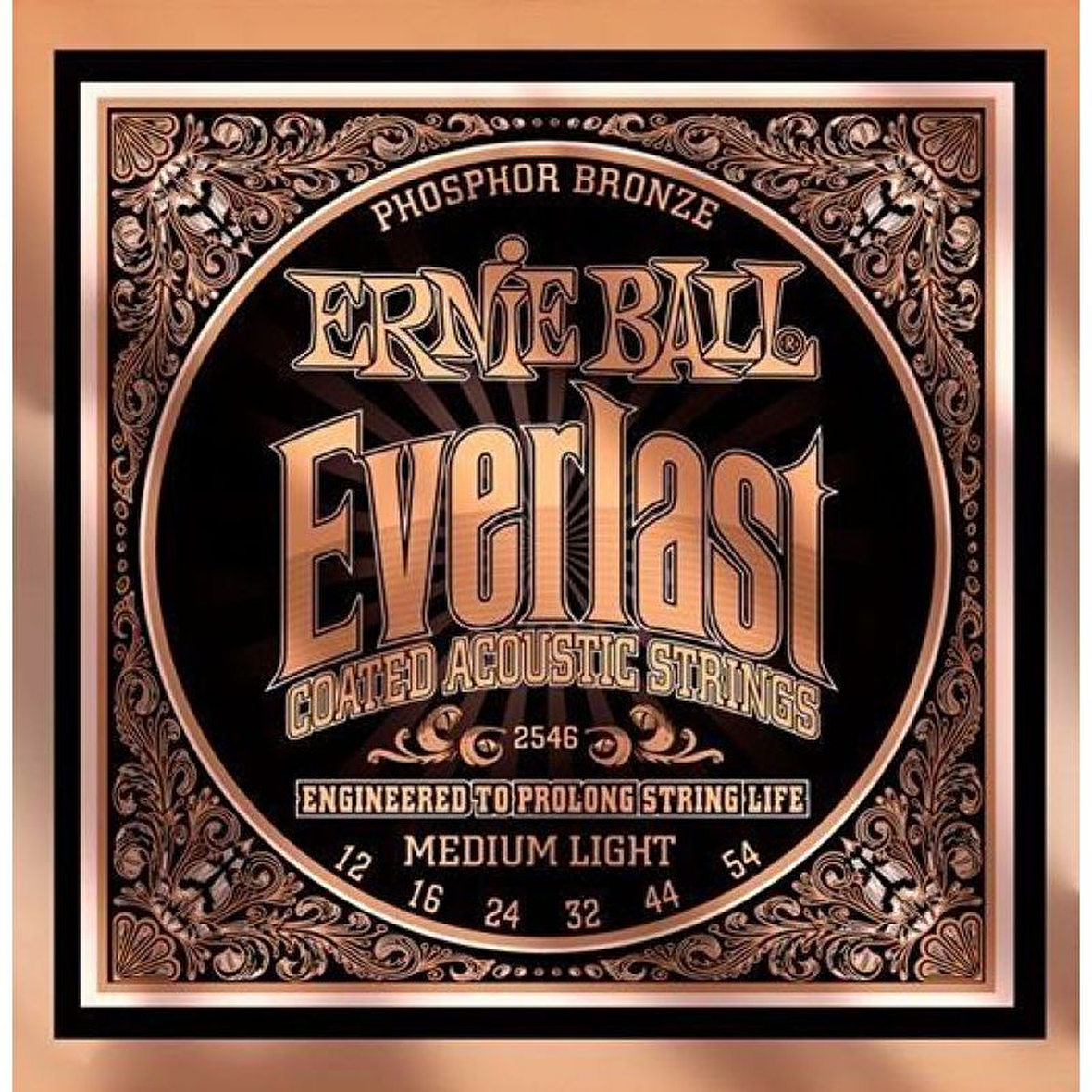 Ernie Ball P02546 Everlast Akustik Gitar Teli (MediumLight)