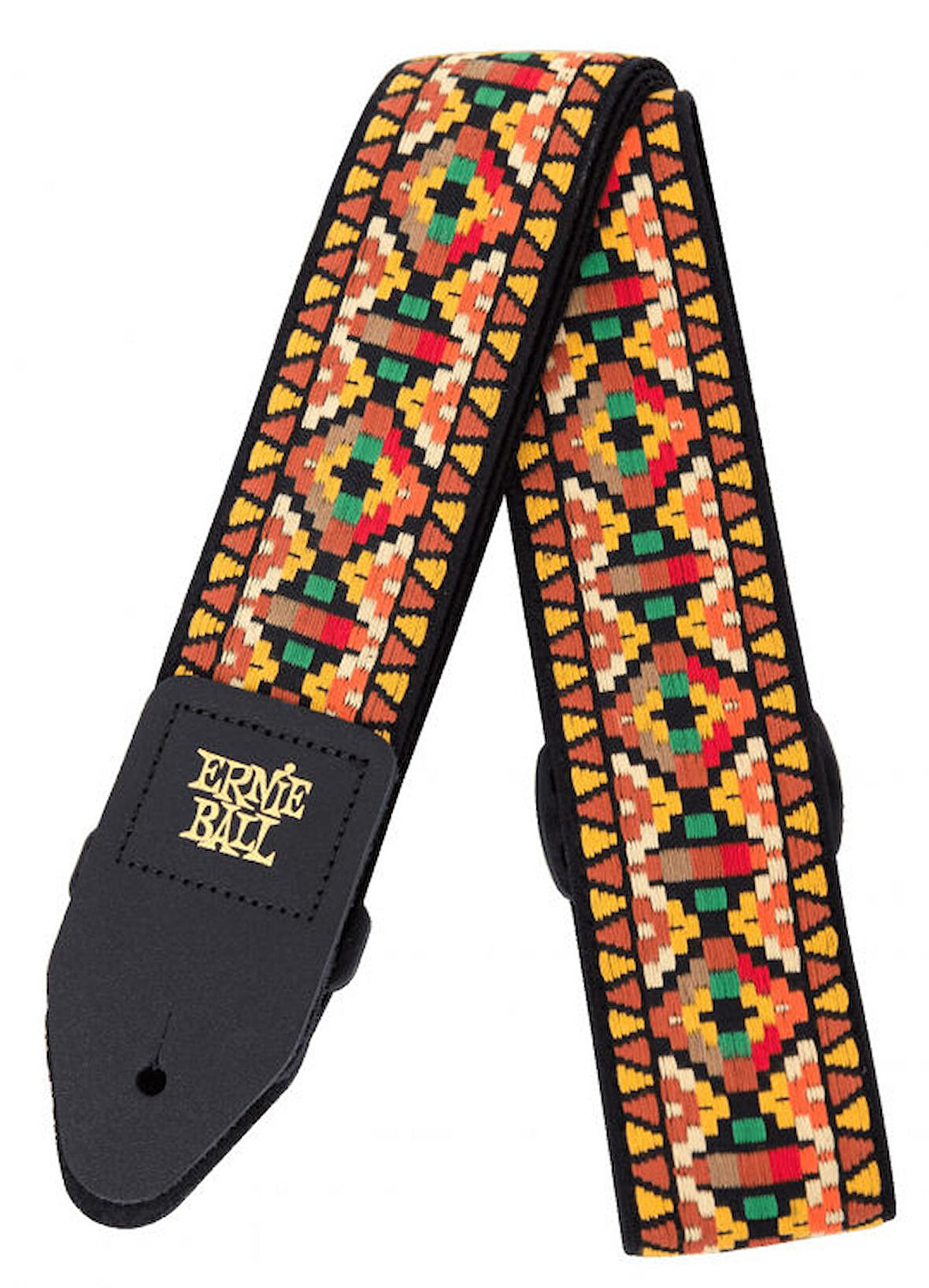 Ernie Ball Jacquard Guitar Straps P04090 - Santa Fe Gitar Askısı