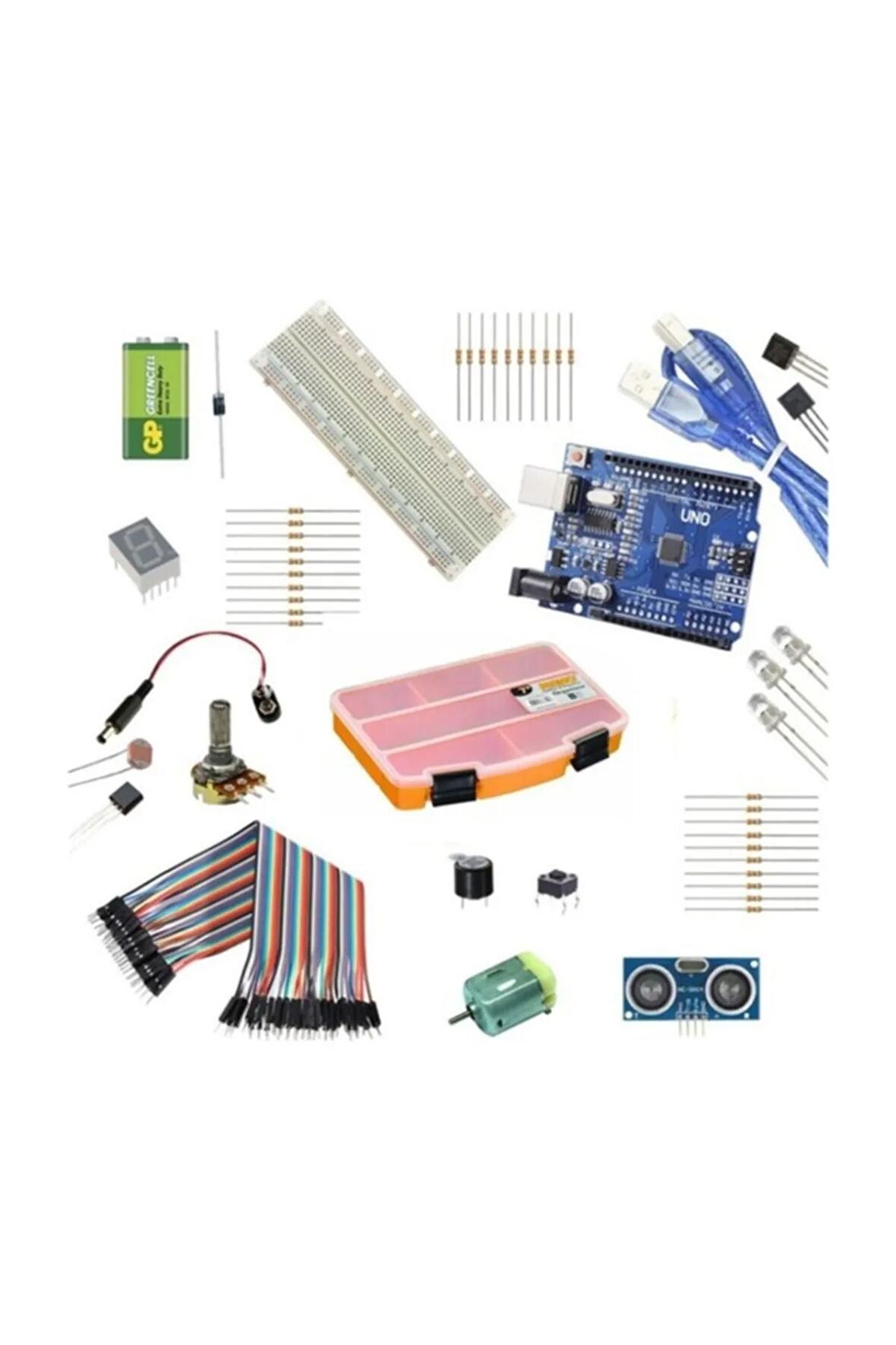 Başlangıç Seti  Arduino Uno R3 CH340