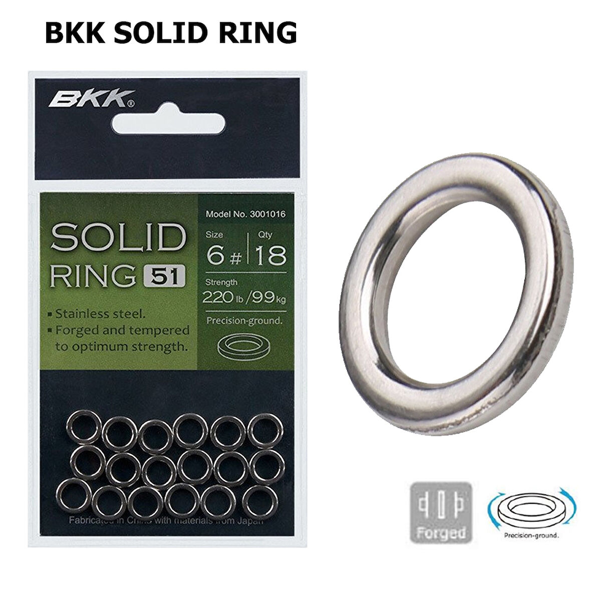 BKK Solid Ring-51 3