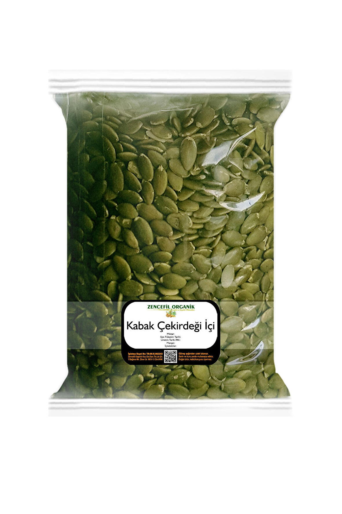 Çiğ Kabak Çekirdeği İçi 1 kg