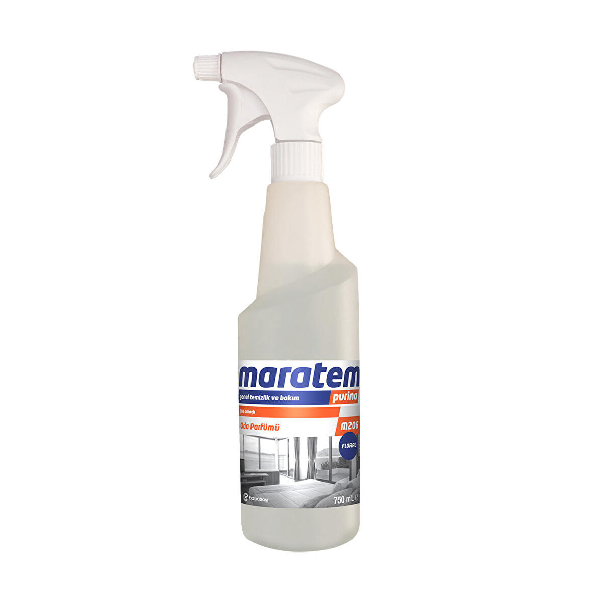 Eczacıbaşı Maratem M206 Oda Parfümü 12 Adet x750 Ml