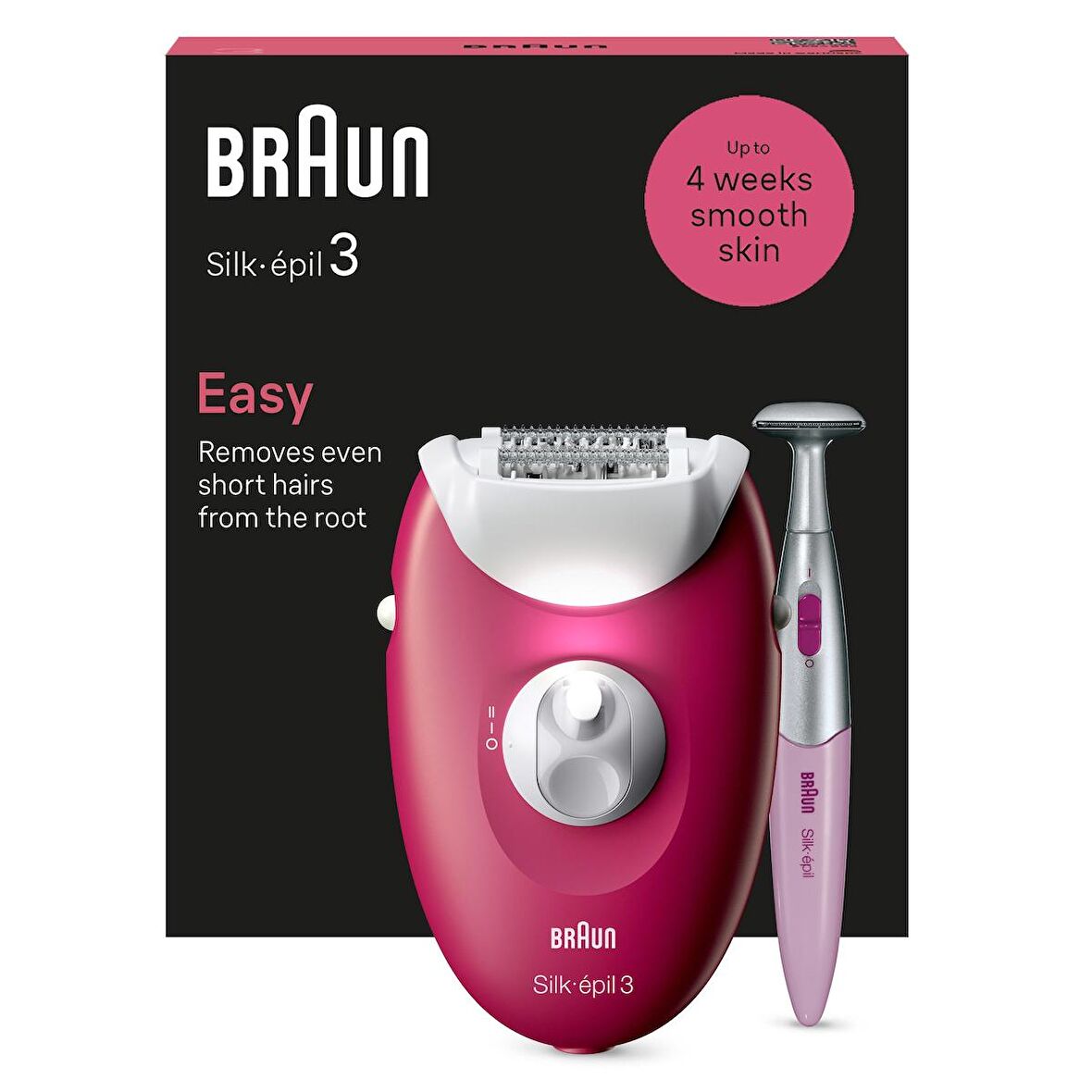 Braun Silk-épil 3 3-202 Epilatör