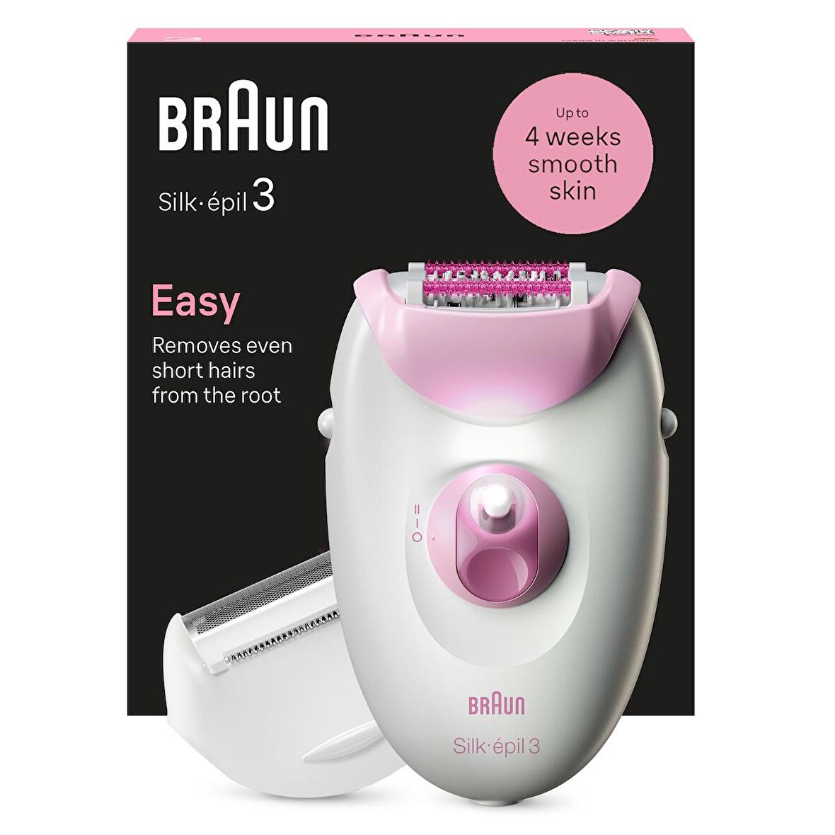 Braun Silk-épil 3 3-031 Epilatör